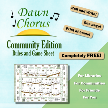 Poster for the free version of Dawn Chorus.