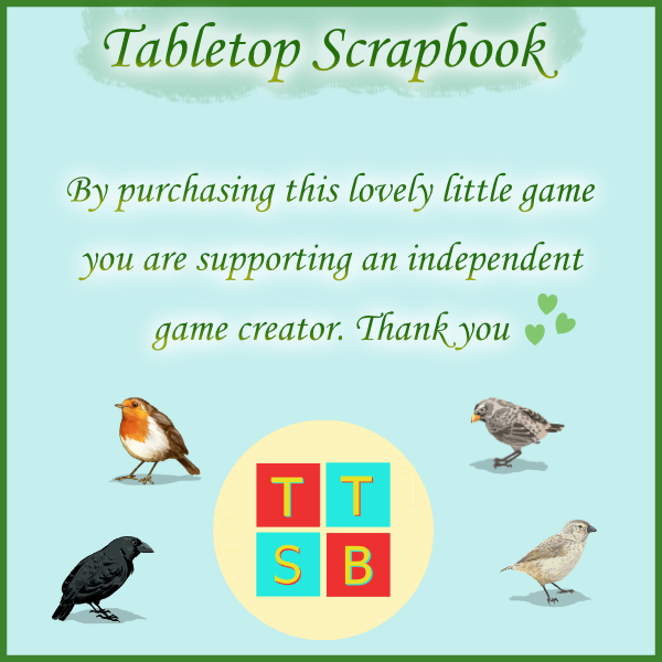 A poster showing my thanks for your support when buying Dawn Chorus.