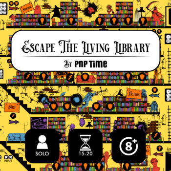 Escape the Living Library