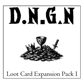 DNGN - Loot Card Expansion Pack 1