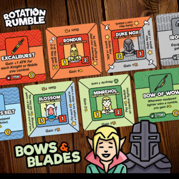Rotation-Rumble-PNP-Arcade-Bows-and-Blades-Title