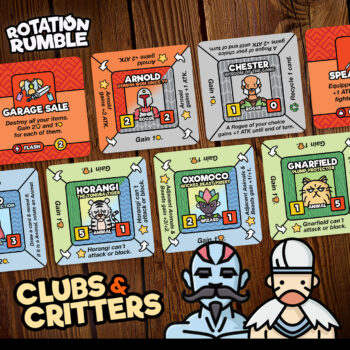 Rotation-Rumble-PNP-Arcade-Clubs-and-Critters-Title