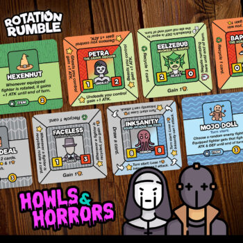 Rotation Rumble – Howls & Horrors