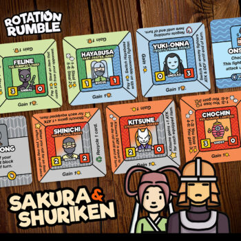Rotation-Rumble-PNP-Arcade-Sakura-Shuriken-Title
