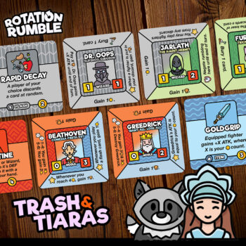 Rotation-Rumble-PNP-Arcade-Trash-Tiaras-Title