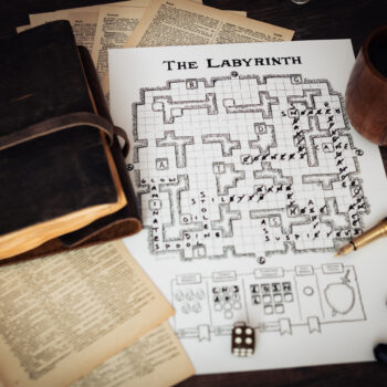 The Labyrinth (A Word Dungeon)