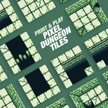 Pixel Dungeon Maker for RPGs