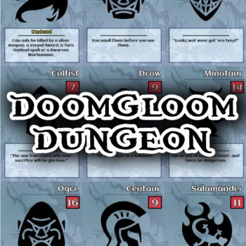 DoomGloom Dungeon - Solo Dungeon Crawler