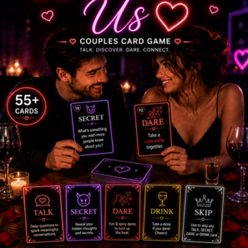 Between Us – Couples Card Game