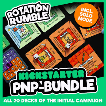 Rotation Rumble – Full Kickstarter PnP Bundle