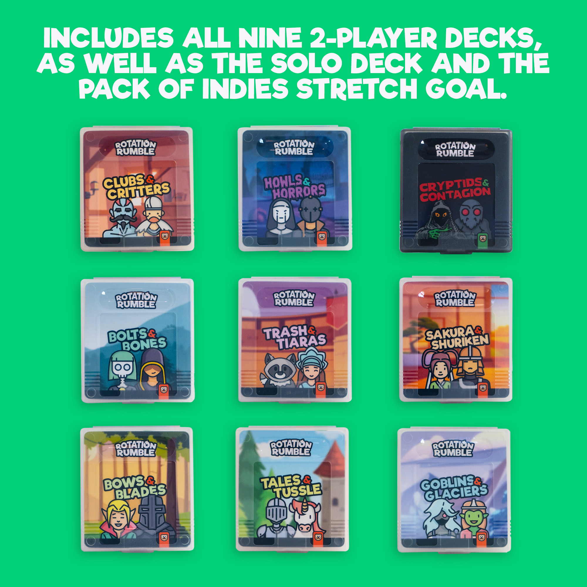 Rotation Rumble Bundle