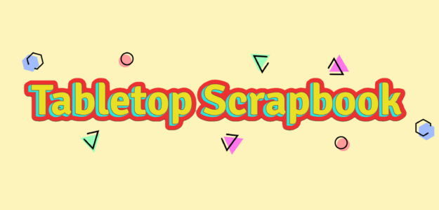 Tabletop Scrapbook