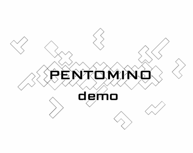 Pentomino ❶ (démo)